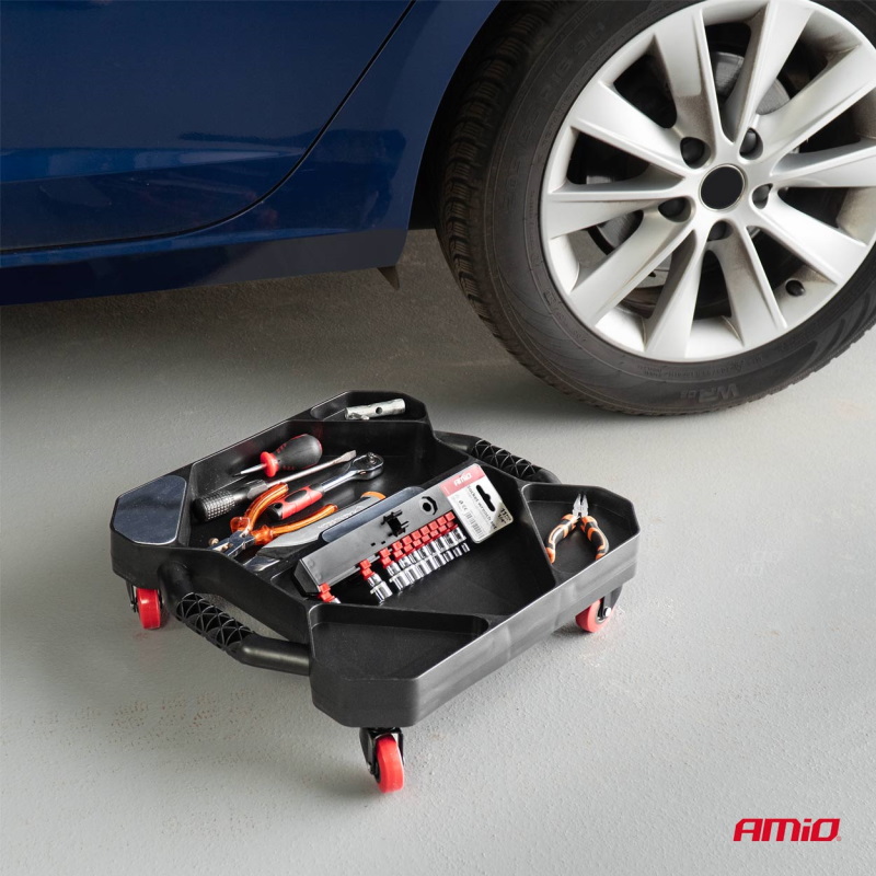 Radionički organizator za alat sa točkićima - Amio 04265 - Image 2