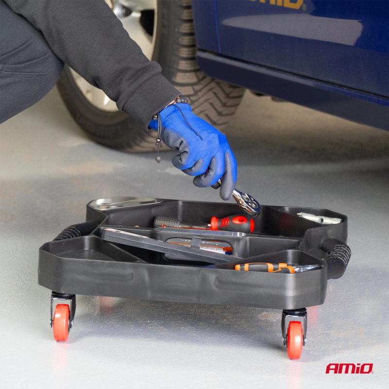 Radionički organizator za alat sa točkićima - Amio 04265 - Image 3