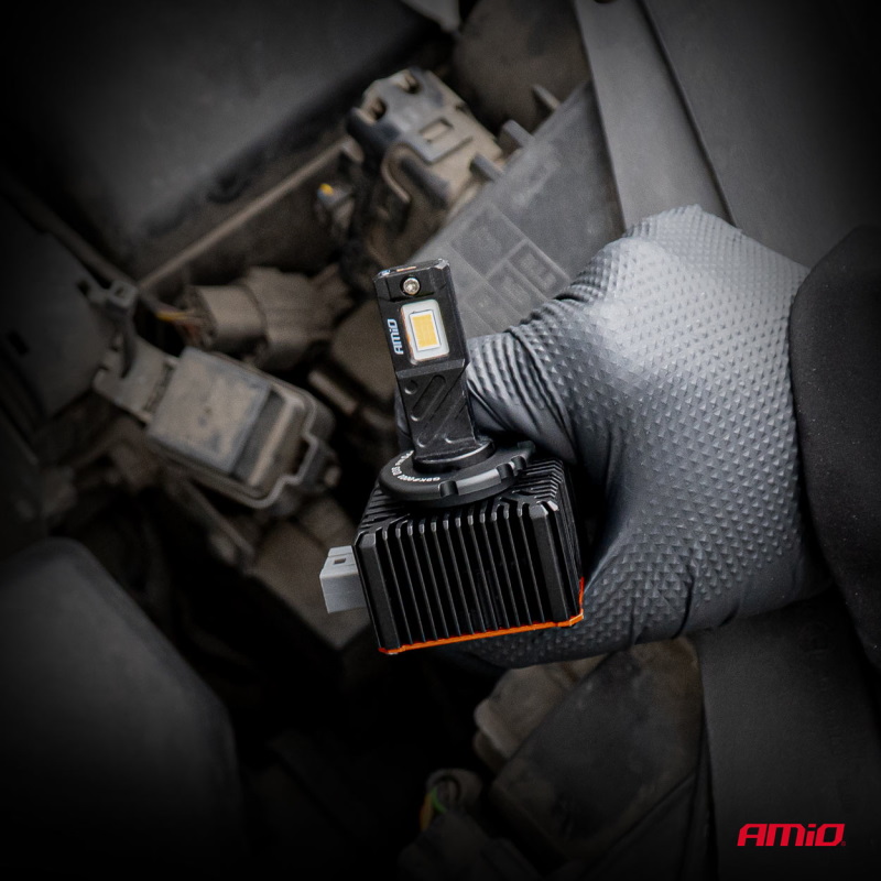 Sijalice LED D1S D1R XD Pro LED Full Canbus 110W (2 kom) - Amio 04679 - Image 2