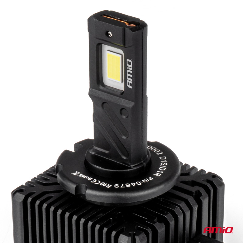 Sijalice LED D1S D1R XD Pro LED Full Canbus 110W (2 kom) - Amio 04679 - Image 3