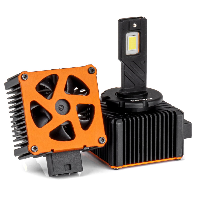 Sijalice LED D1S D1R XD Pro LED Full Canbus 110W (2 kom) - Amio 04679 - Image 4