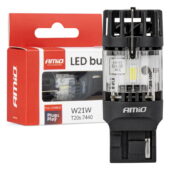 Sijalice LED W21W T20S Full Canbus 12V (1 kom) - Amio 04686