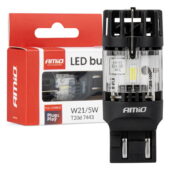 Sijalice LED W21/5W T20D Full Canbus 12V (1 kom) - Amio 04687