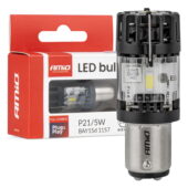 Sijalice LED P21/5W BAY15D Full Canbus 12V (1 kom) - Amio 04689