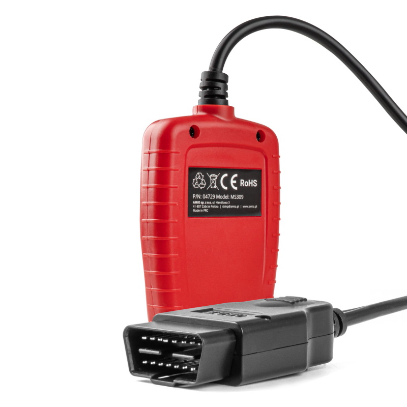 Tester za dijagnostiku OBD2 skener - Amio 04729 - Image 4