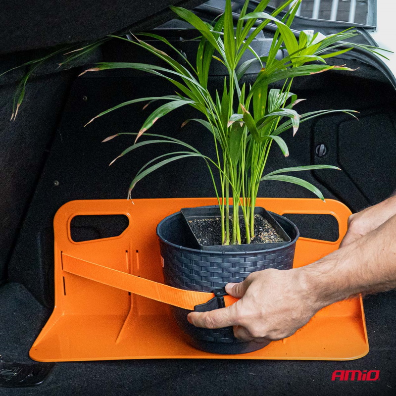 Organizator prtljažnika sa čičak trakom 46x19x14cm - Amio 04769 - Image 2