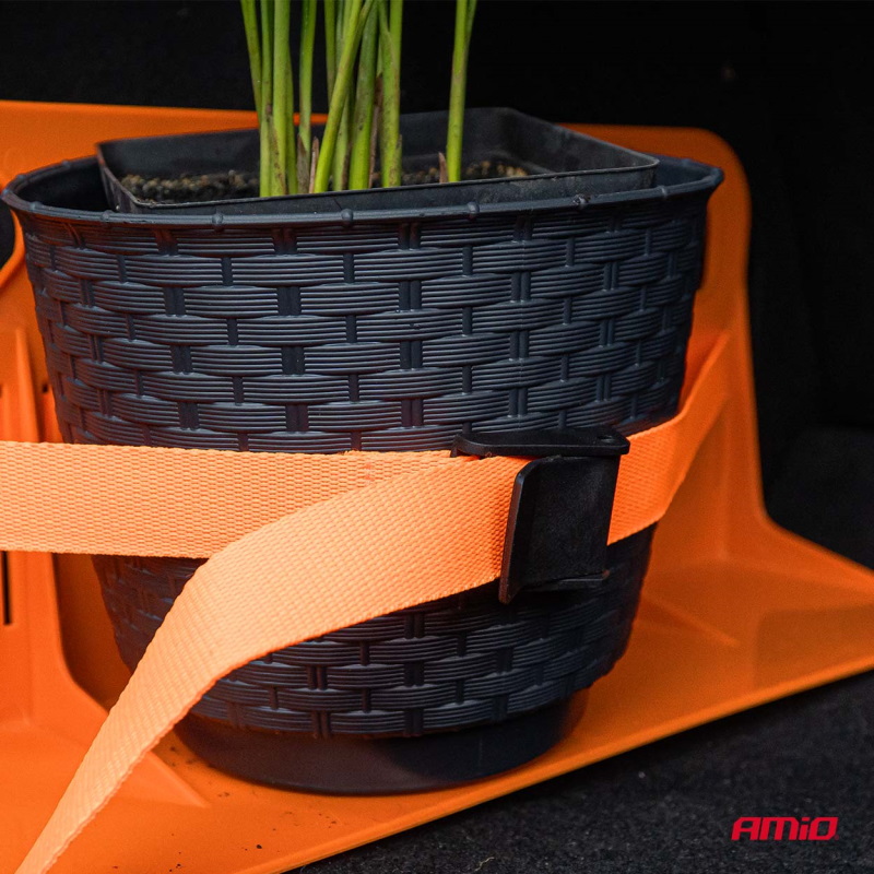 Organizator prtljažnika sa čičak trakom 46x19x14cm - Amio 04769 - Image 3