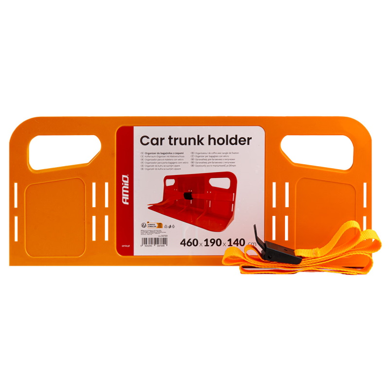 Organizator prtljažnika sa čičak trakom 46x19x14cm - Amio 04769 - Image 7