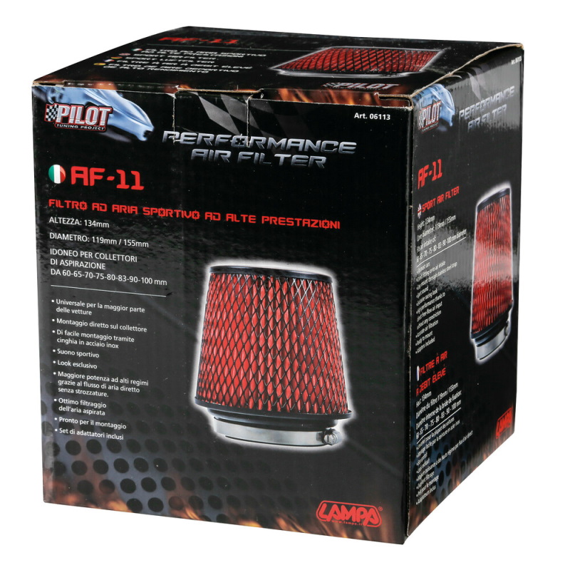KN filter vazduha konusni AF-11 - Lampa 06113 - Image 2