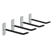 Zidni metalni nosač za točkove Set (4 kom) - Lampa 15972