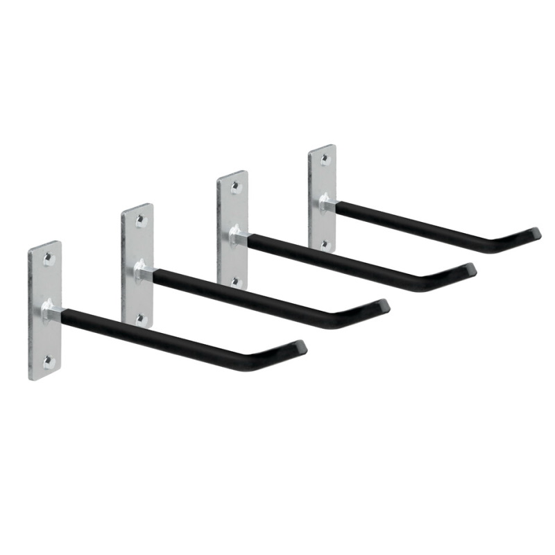 Zidni metalni nosač za točkove Set (4 kom) - Lampa 15972