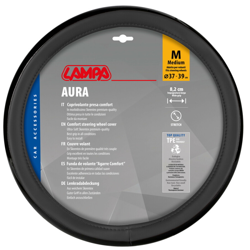 Obloga volana M 37/39 cm Aura Crna - Lampa 32905 - Image 3