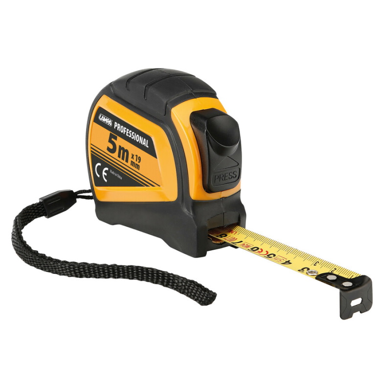 Metar za merenje, Merna traka 5m x 19mm - Lampa 59573 - Image 3