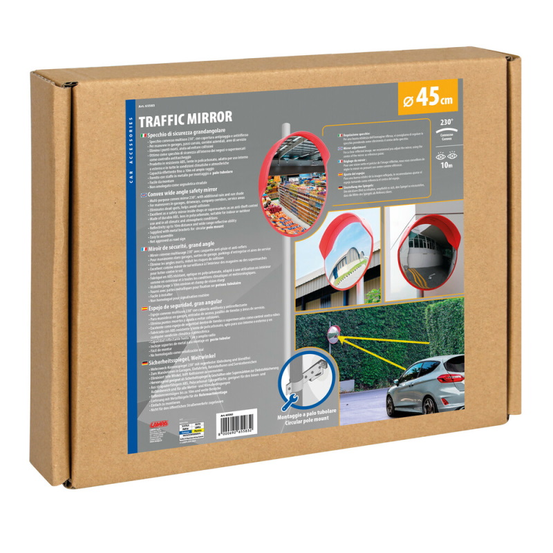 Sigurnosno ogledalo za mrtav ugao fi 45 - Lampa 65583 - Image 4