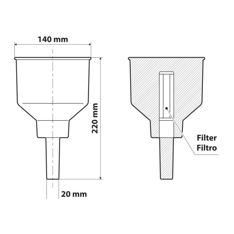 Levak za gorivo sa separatorom za vodu - Lampa 67036 - Image 3