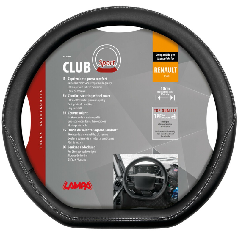 Obloga volana Reno (2023-) Club Crna - Lampa 97841 - Image 3