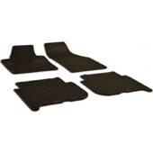 Gumene patosnice VW Touran (2003-2015) okrugle kopče - Zubri P212806