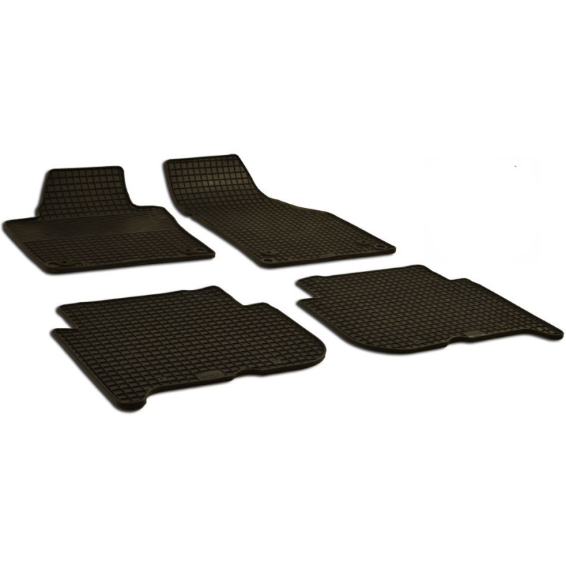 Gumene patosnice VW Touran (2003-2015) okrugle kopče - Zubri P212806