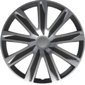 Ratkapne 14" Raze Silver & Black (ABS)