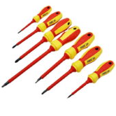 Šrafcigeri sa ugrađenim fazometrom Set (7 kom) - 18368