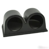 Nosač (držač) cajgera crni plastični 52mm sa 2 otvora - 441064