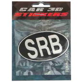 Napis SRB elipsa - K20143